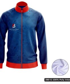 Unisex & Kids' Full Sublimation Premium Performance Track Jacket