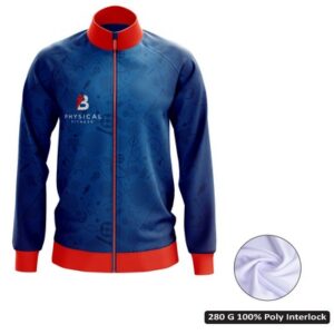 Unisex & Kids' Full Sublimation Premium Performance Track Jacket