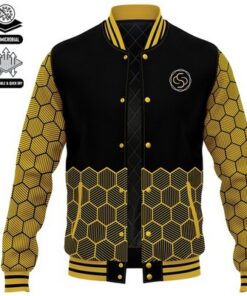 Unisex Sublimation Varsity Jacket With Sublimation Inner Lining