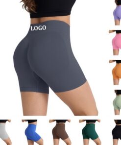 Women Workout Impact Shorts