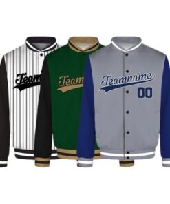 Sublimated Men's Varsity Jacket
