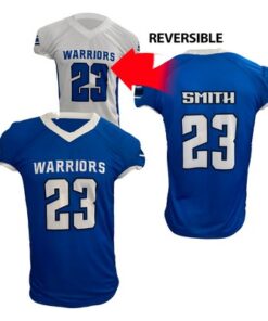 Football Reversible Pinhole Mesh Jersey