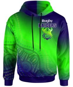 100% Cotton Full Color Fluorescent Digital Print Men's Pullover Hoodie w/ Pocket - 7.4 oz