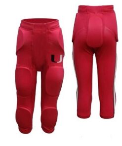 Adult Integrated Pad Football Game Pant