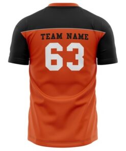 Men's & Boys' Lightweight Sublimation Football Fanwear Jersey