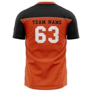 Men's & Boys' Lightweight Sublimation Football Fanwear Jersey