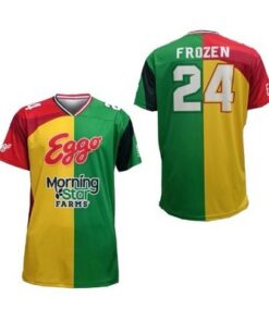 Men's Football Pinhole Mesh Fan Jersey