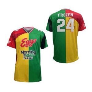 Men's Football Pinhole Mesh Fan Jersey
