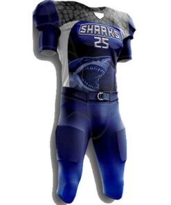 Custom Sublimated Elite Adult Football Jersey