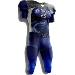 Custom Sublimated Elite Adult Football Jersey