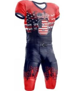 Custom Sublimated Elite Adult Reversible Football Jersey
