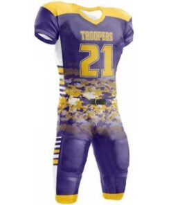 Custom Sublimated Elite Youth Reversible Football Jersey