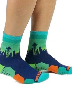 Ankle cut custom knit casual Socks, 200 needles