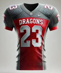 Sublimated Traditional Adult Football Jerseys