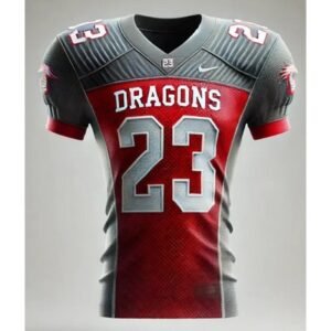 Sublimated Traditional Adult Football Jerseys