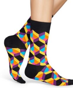 Below the calf 360 digital printed unisex socks w/ full customization