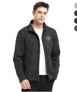 Men's Full-Zip Sweater Fleece Jacket